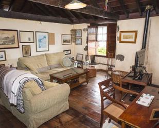Living room of House or chalet for sale in Tacoronte  with Parquet flooring and Terrace