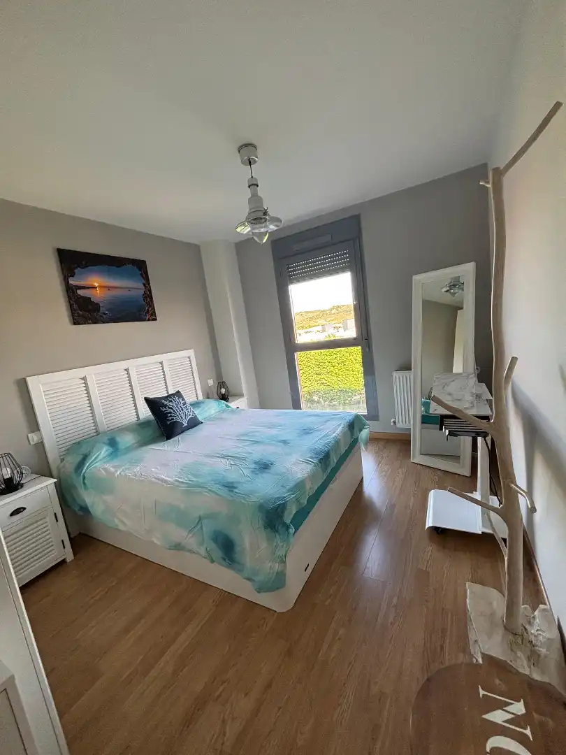 Schlafzimmer von Wohnung zum Verkauf in Villalbilla mit Heizung, Terrasse und Abstellraum