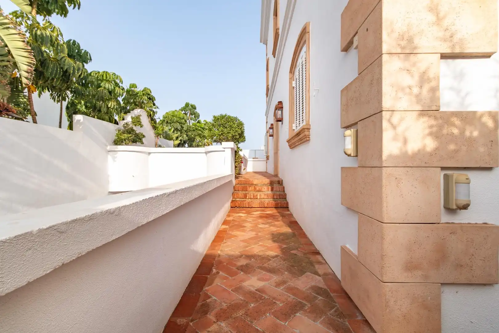 Terraza de Casa o chalet en venta en Mojácar con Jardín privado, Terraza y Trastero