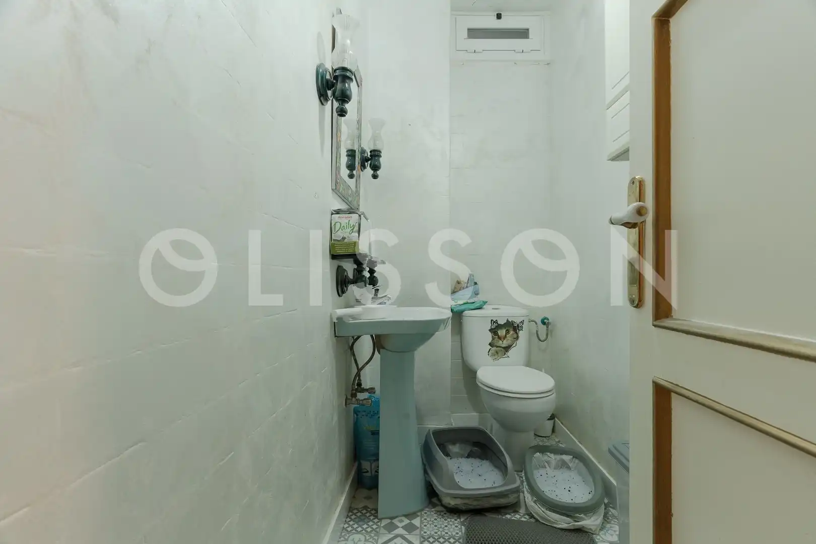 Baño de Piso de alquiler en Madrid con Aire acondicionado, Calefacción y Terraza