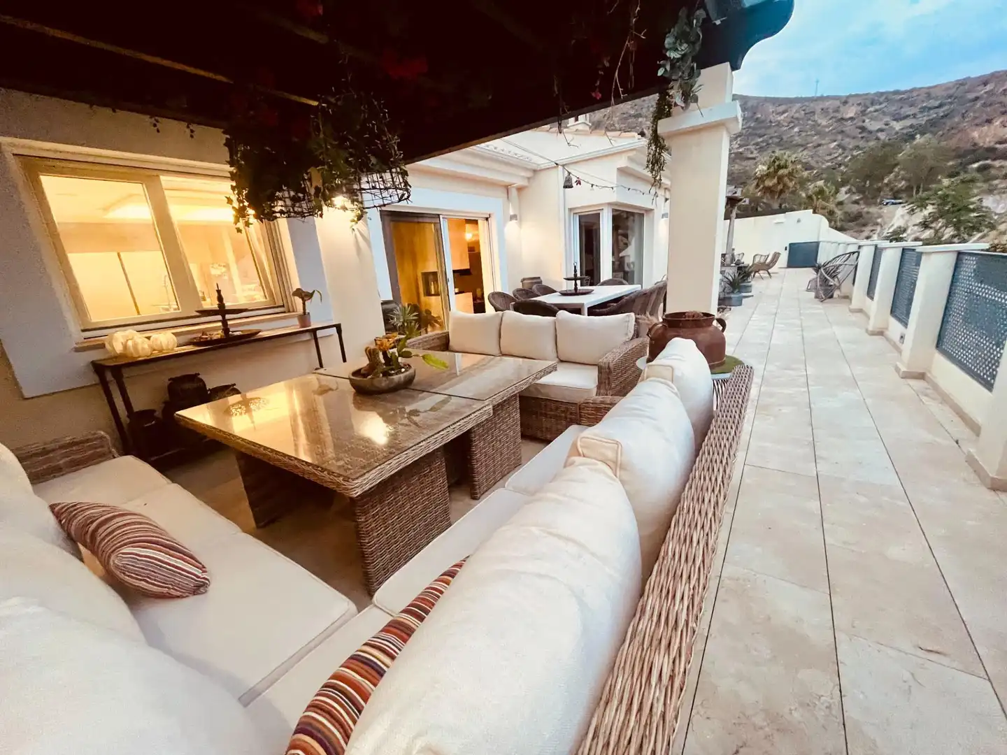 Terraza de Casa o chalet en venta en Cartagena con Aire acondicionado, Terraza y Amueblado
