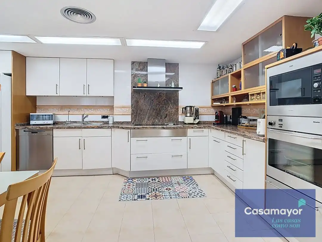 Kitchen of Flat for sale in Alicante / Alacant  with Air Conditioner, Heating and Storage room