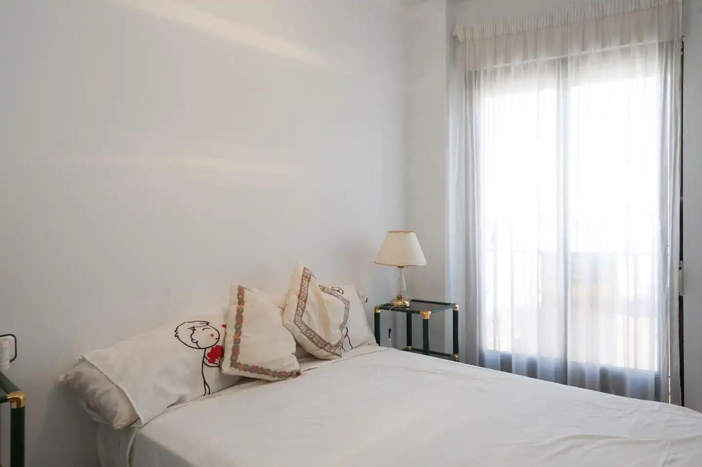 Bedroom of Flat for sale in Castronuño