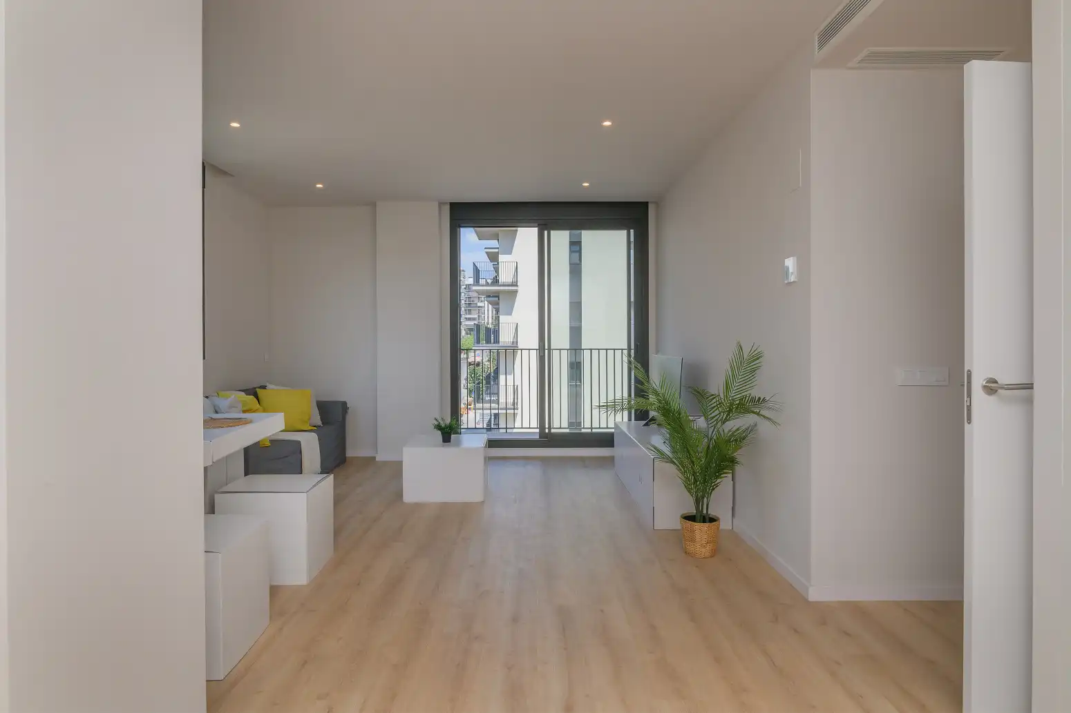 Sala d'estar de Pis en venda en Viladecans amb Aire condicionat, Calefacció i Parquet
