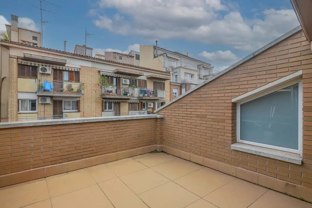 Terraza de Ático en venta en Manresa con Aire acondicionado, Calefacción y Parquet