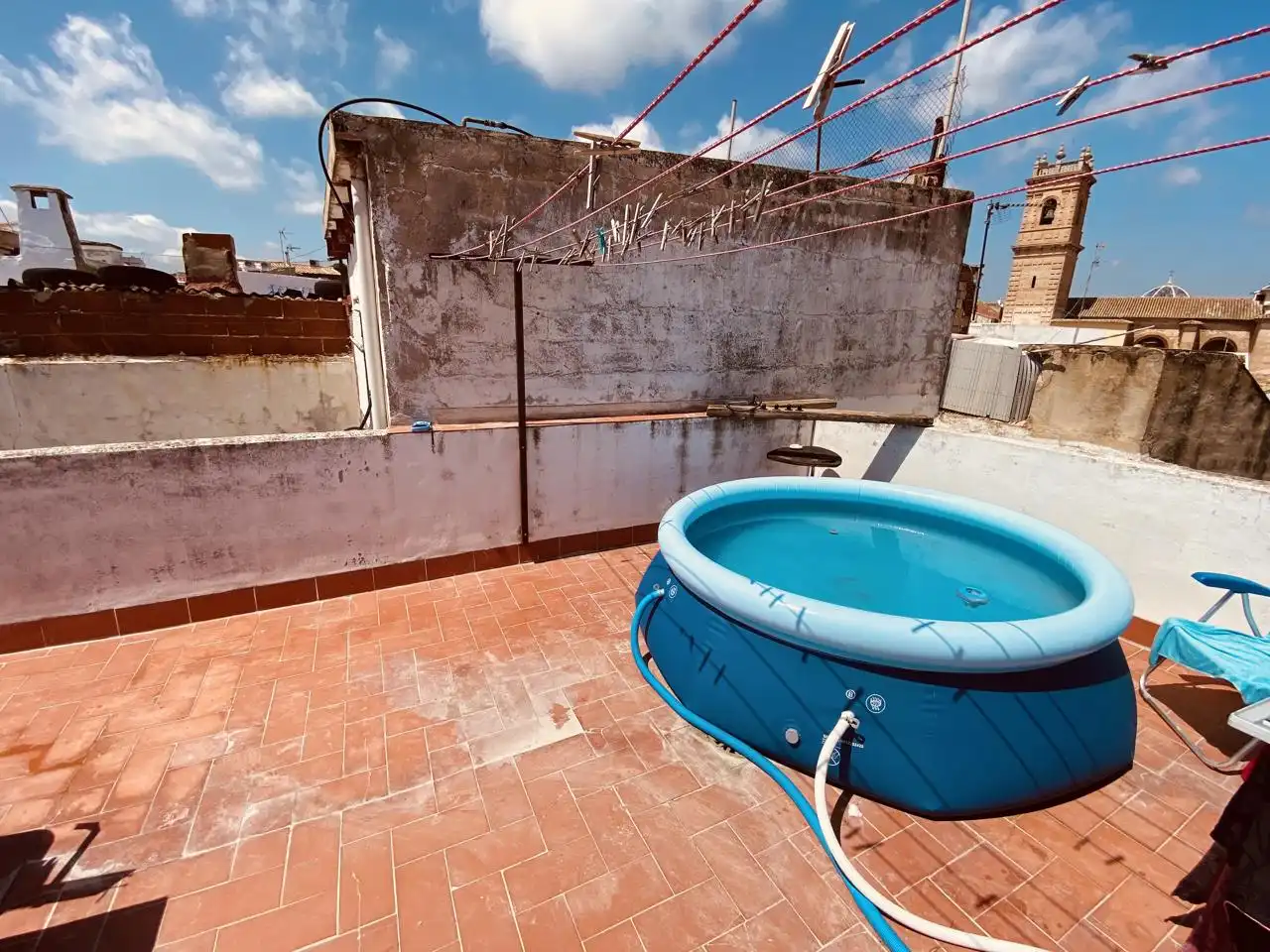 Piscina de Casa o xalet en venda en Oliva amb Terrassa