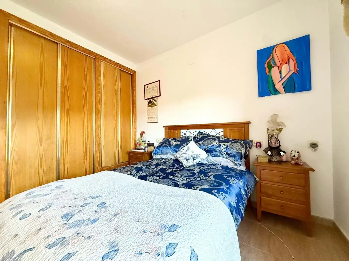 Habitación de Casa o chalet en venta en La Nucia con Aire acondicionado, Terraza y Trastero