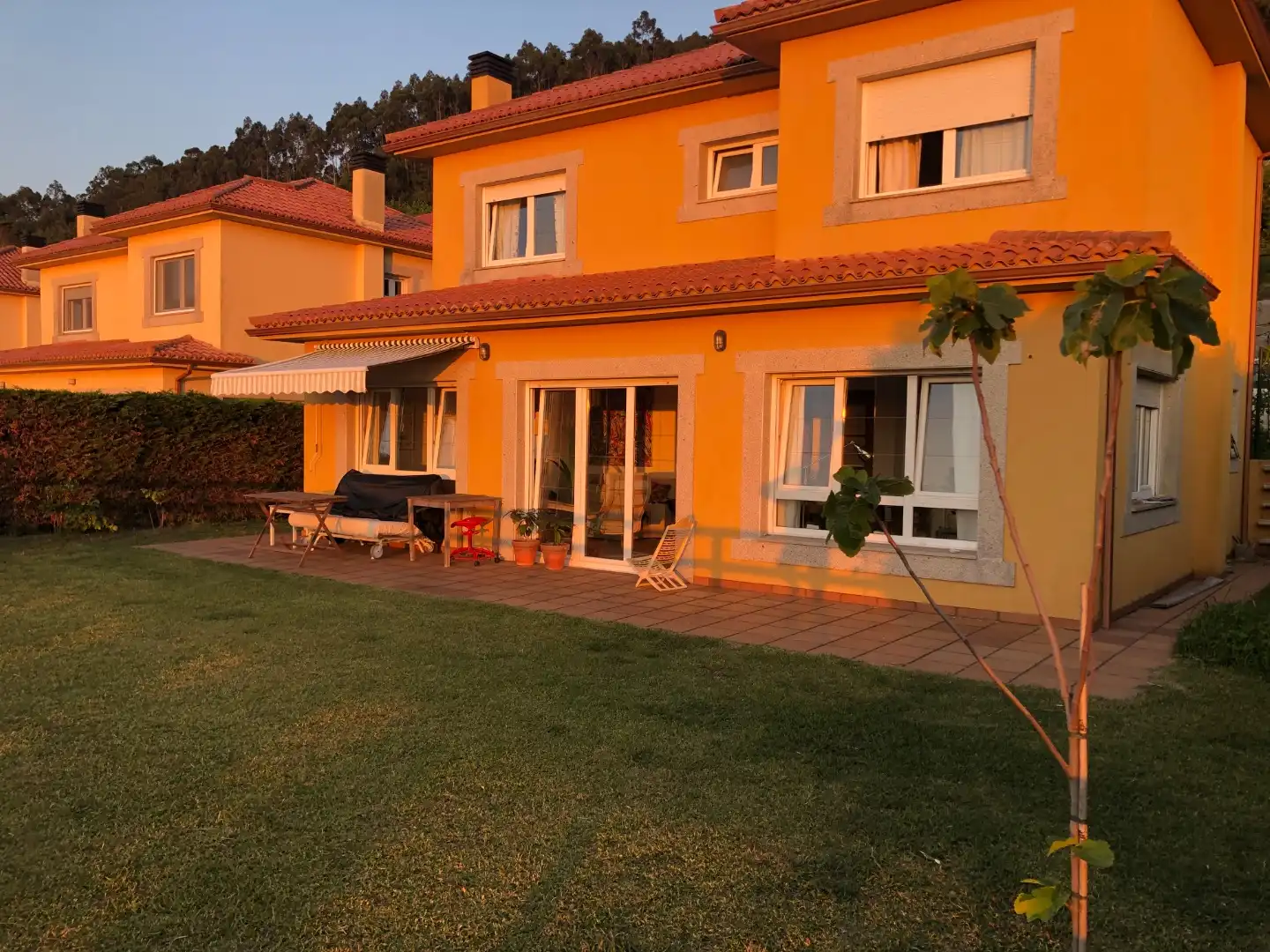 Villa mit Garten zur Miete in Lugar Castro Nucleo 96