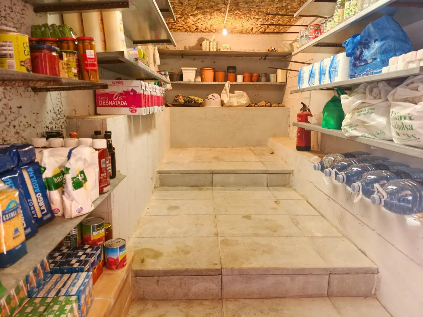 Cocina de Casa o chalet en venta en El Montmell con Aire acondicionado, Calefacción y Jardín privado