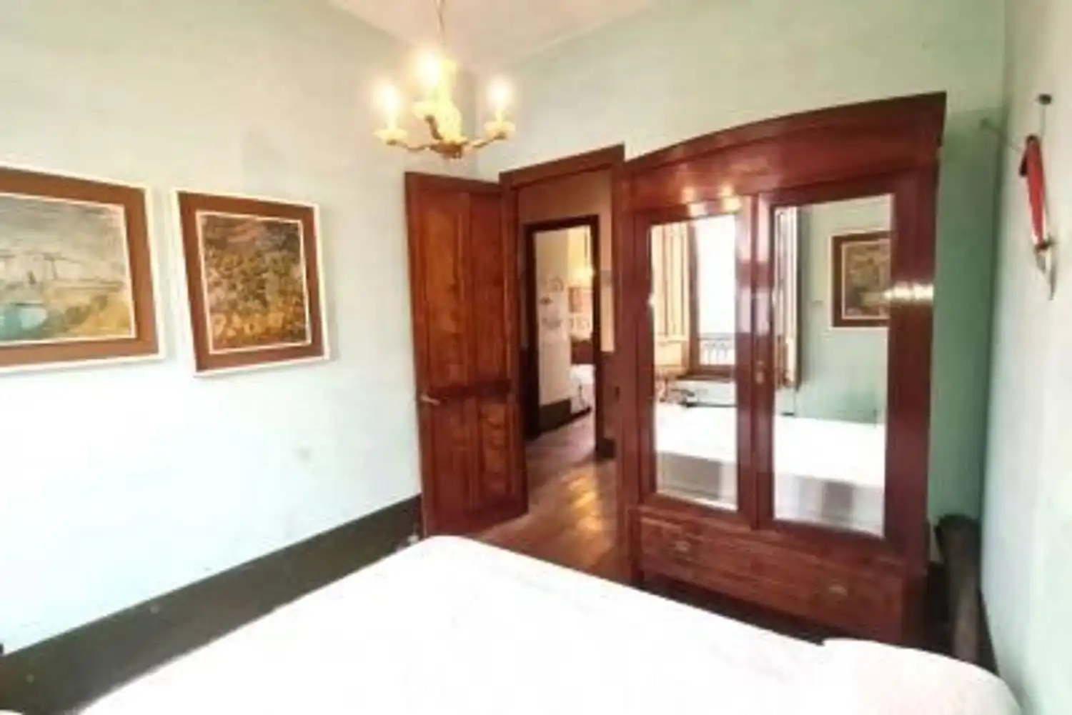 Bedroom of Houses for sale in Tapia de Casariego  with Private garden, Parquet flooring and Terrace