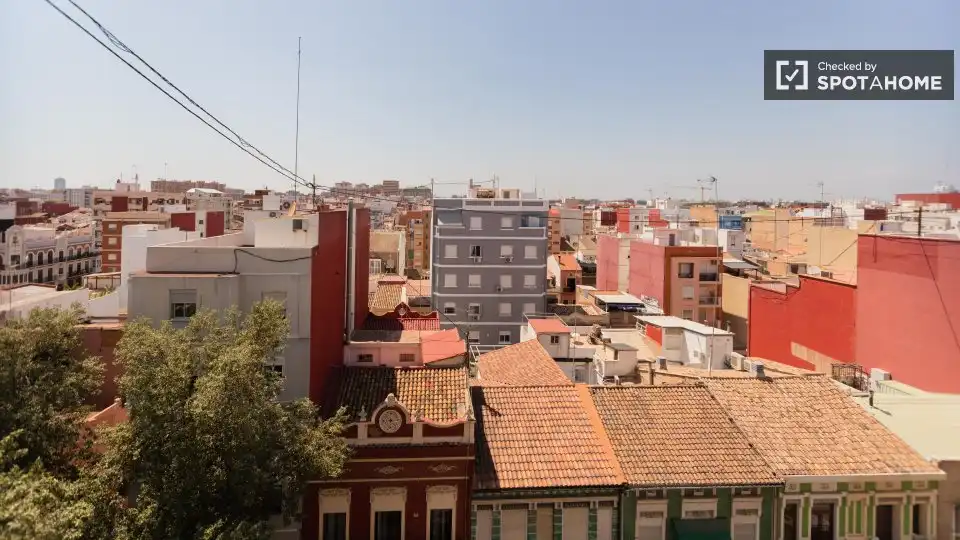 Zimmer in El Cabanyal - El Canyamelar