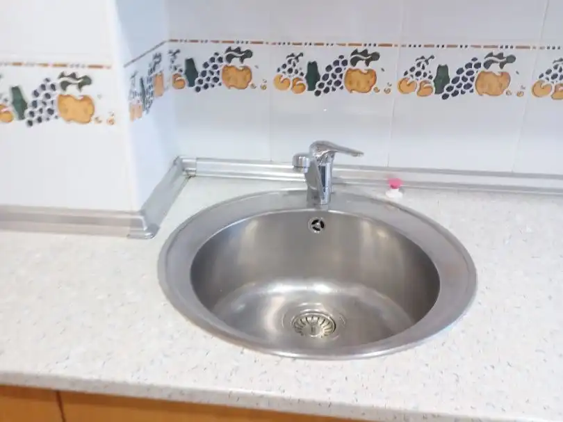 Küche von Wohnung zum Verkauf in Valladolid Capital mit Terrasse und Balkon