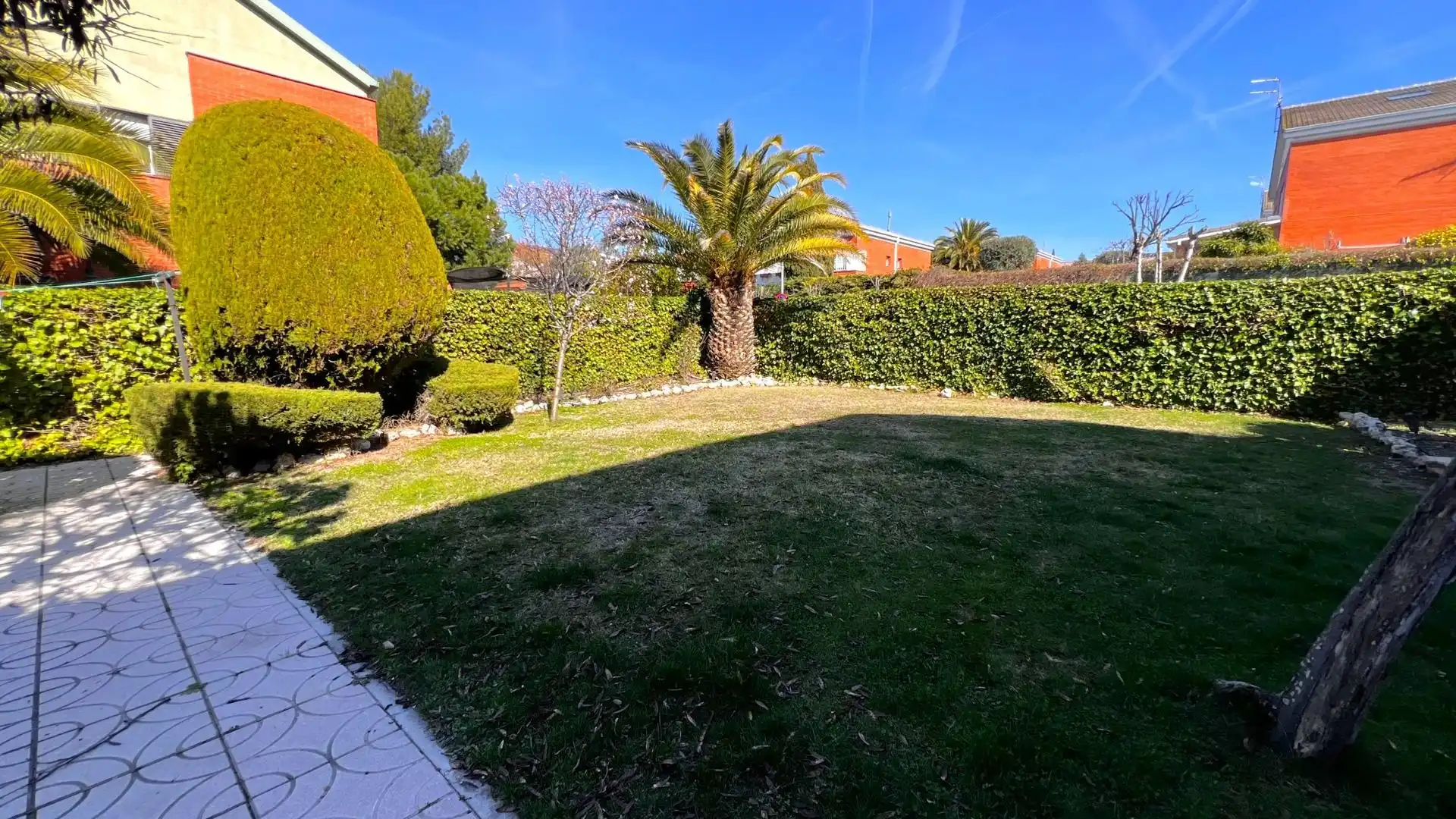 Jardí de Casa adosada en venda en Rivas-Vaciamadrid amb Aire condicionat, Calefacció i Jardí privat