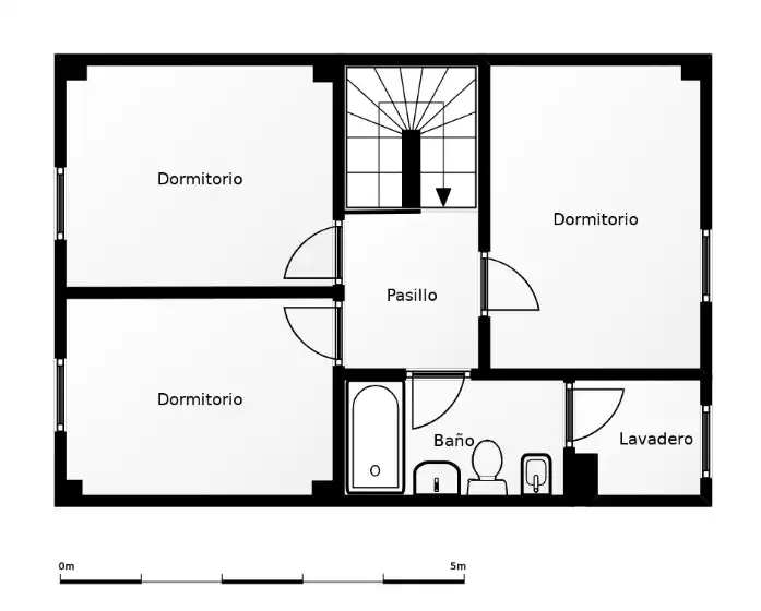 Piso en venta en Almería