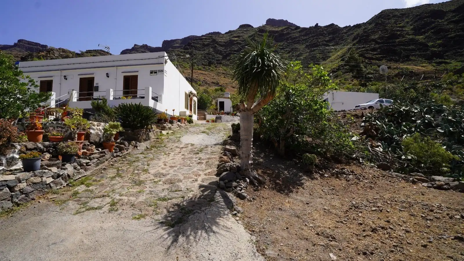 Vista exterior de Casa o chalet en venta en Mogán con Jardín privado, Terraza y Trastero