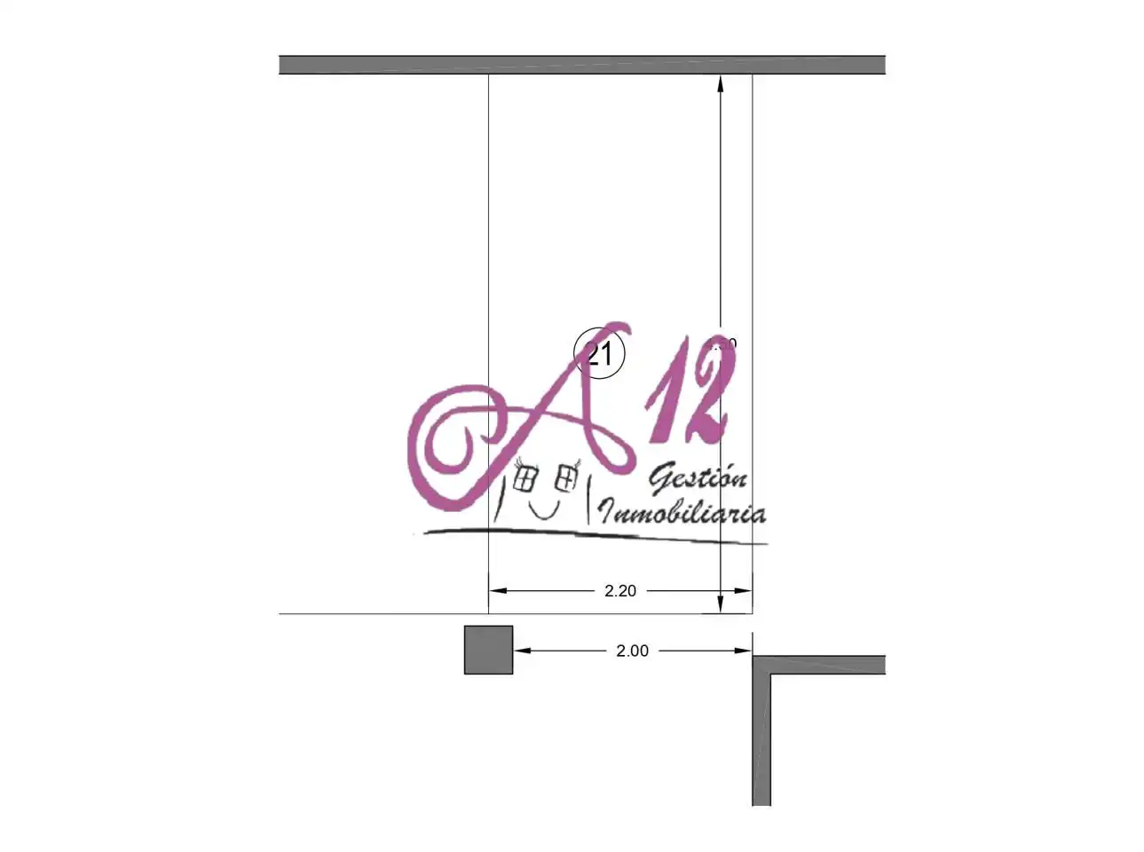 Aparcament en venda a Carrer de Sant Marcel·lí 4, imagen 2