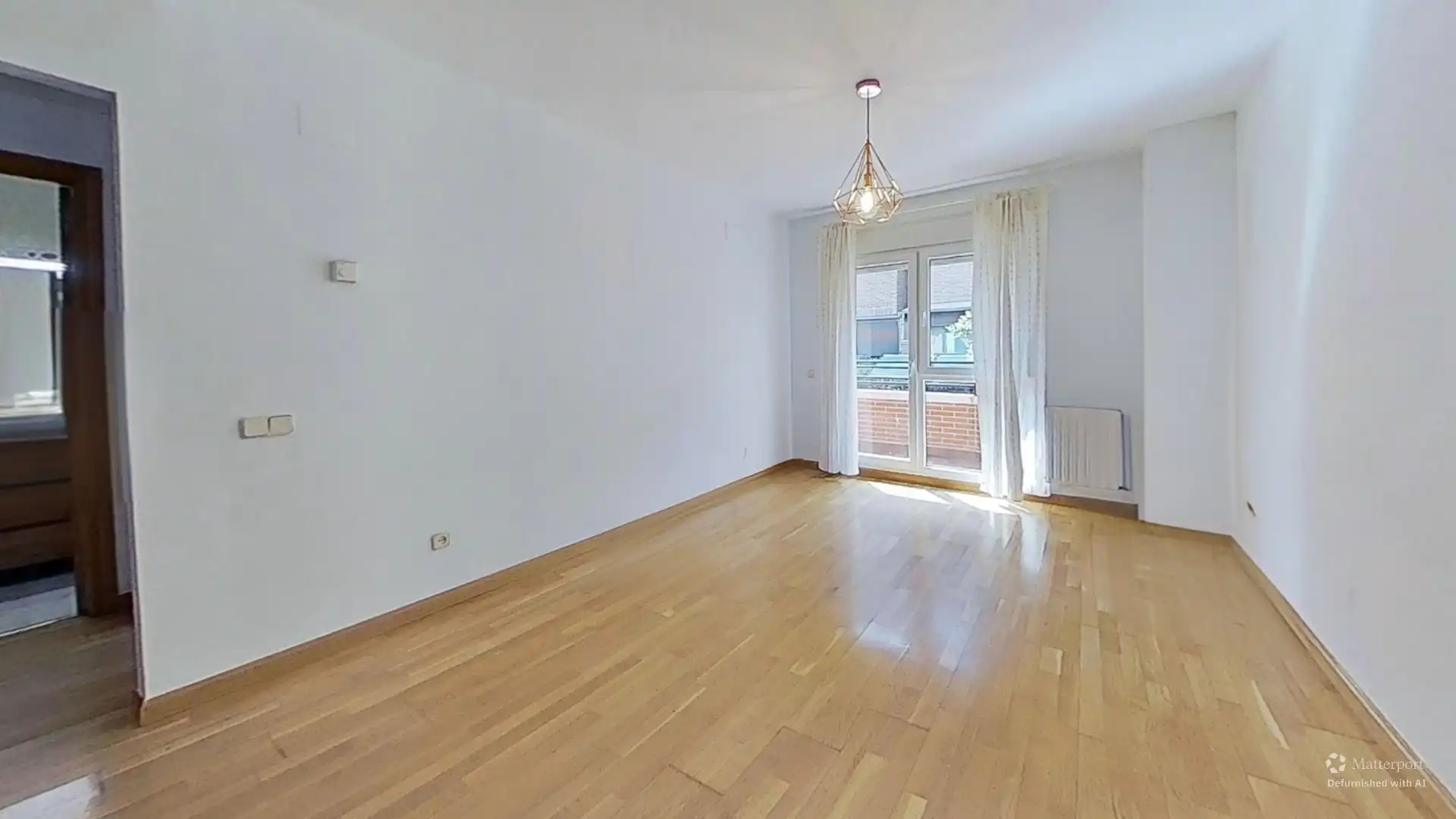 Sala d'estar de Apartament de lloguer en Pozuelo de Alarcón amb Calefacció, Parquet i Terrassa