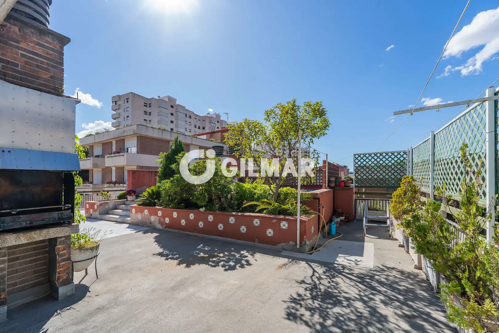 Jardín de Ático en venta en Ciudad Lineal