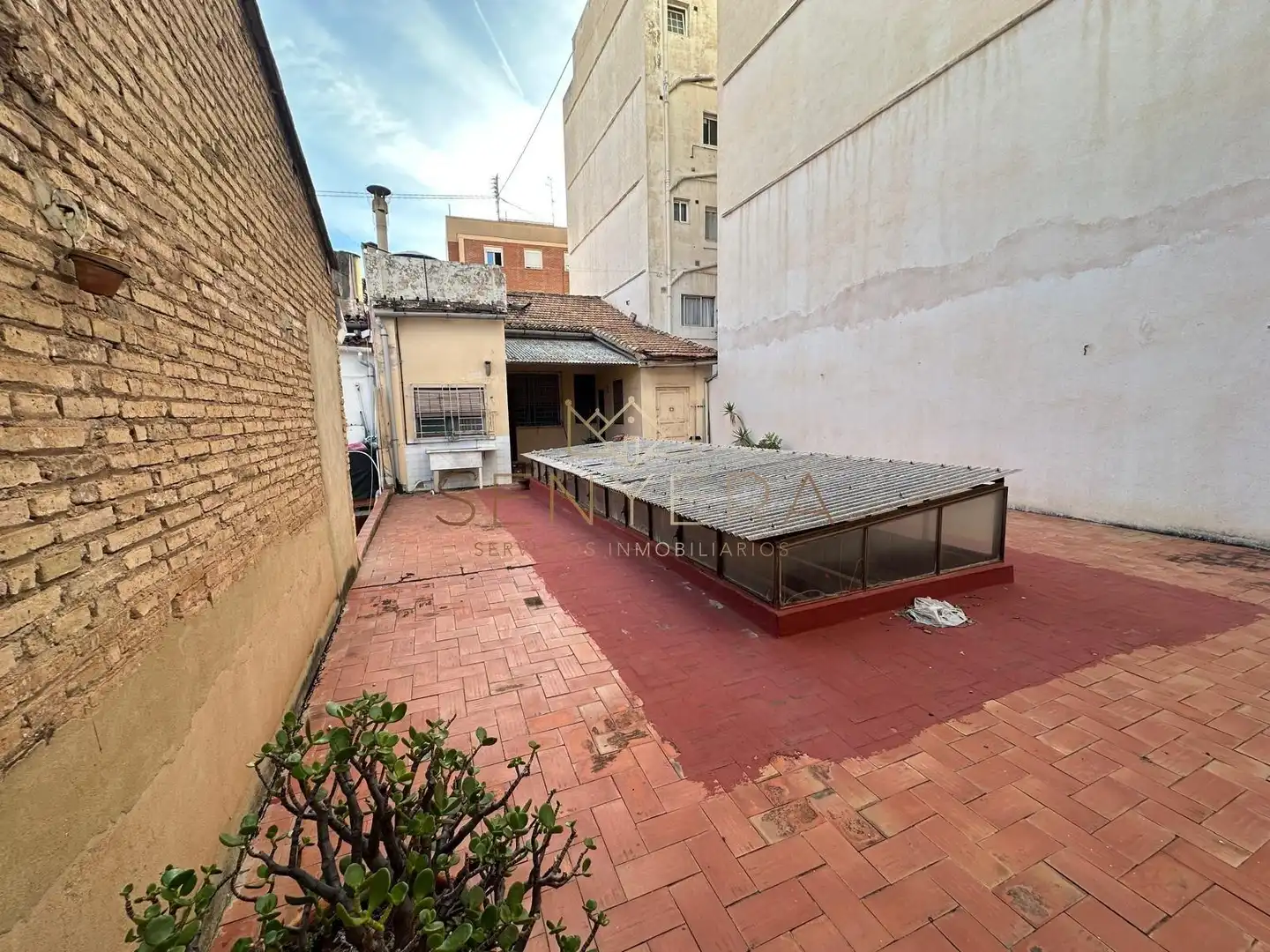 Terrassa de Casa adosada en venda en Pobles del Sud