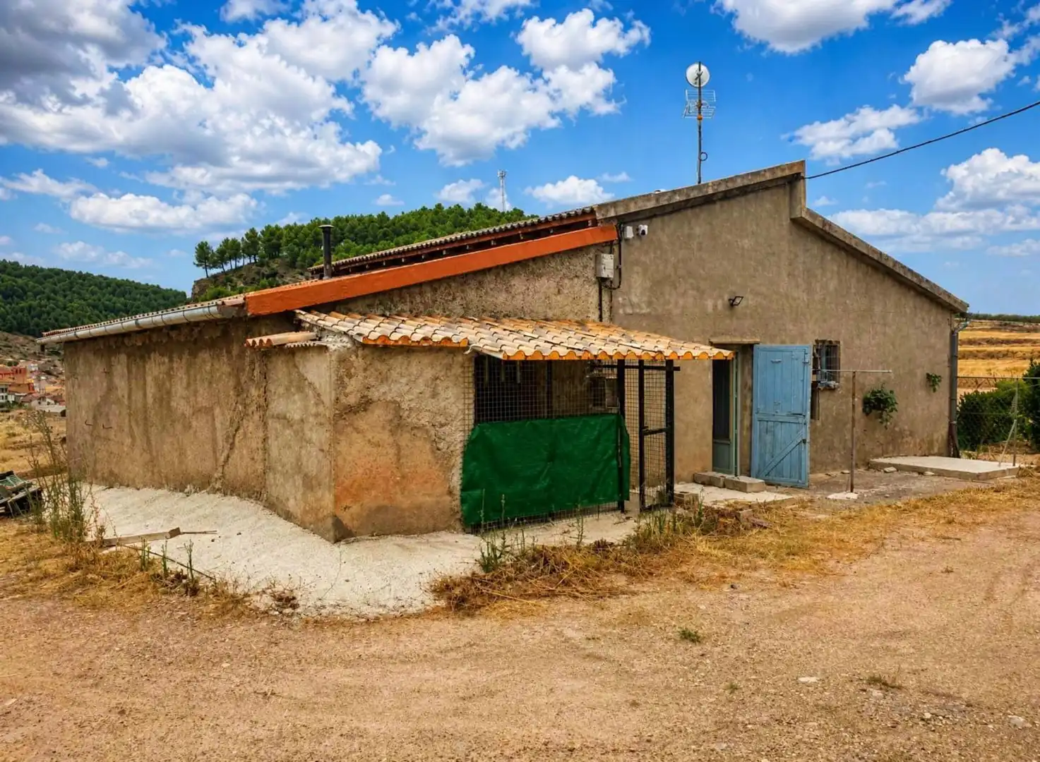 Exterior view of Houses for sale in Torrijo de la Cañada  with Private garden, Terrace and Storage room