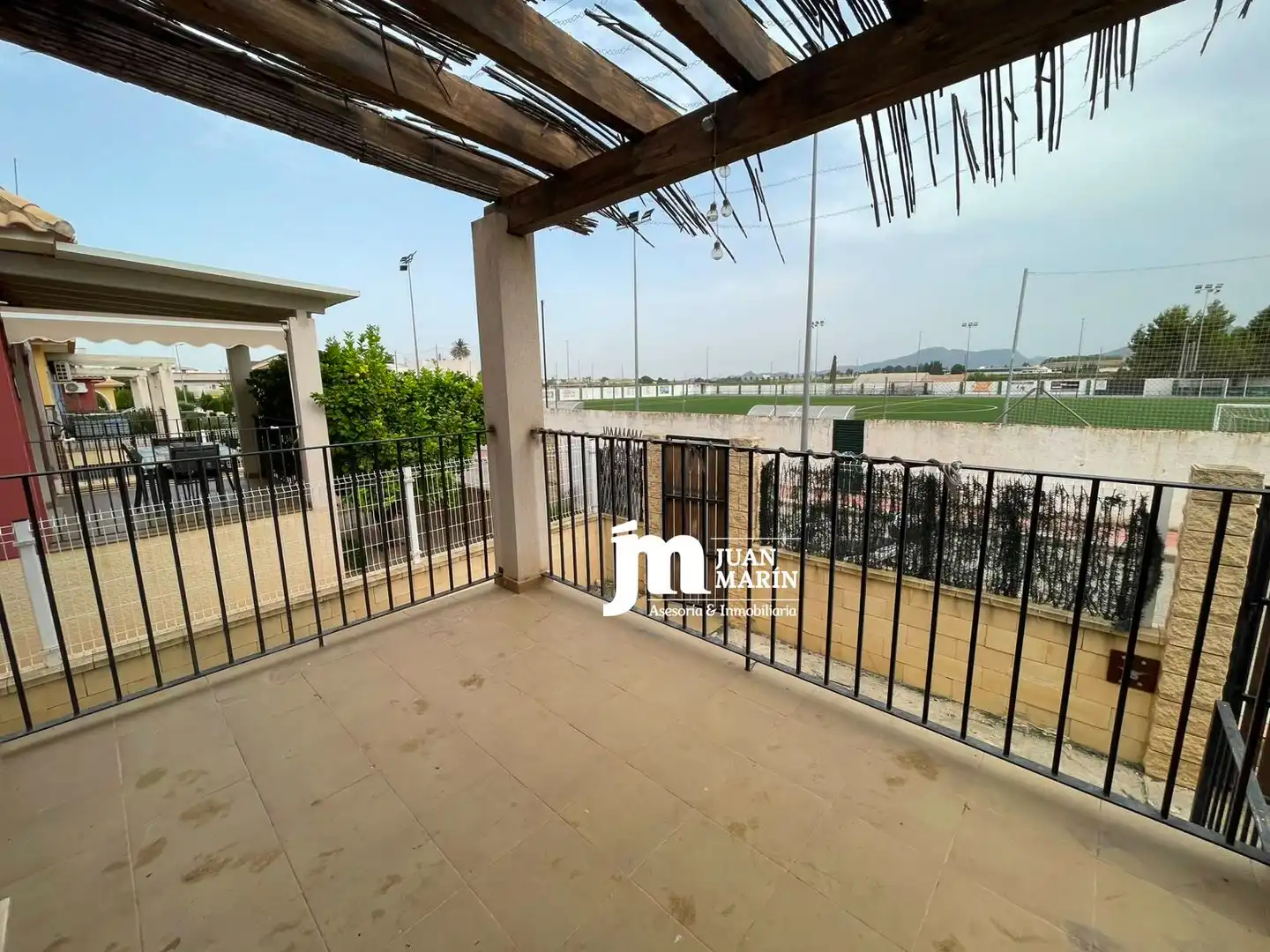 Terraza de Casa o chalet en venta en Abarán con Jardín privado, Terraza y Alarma