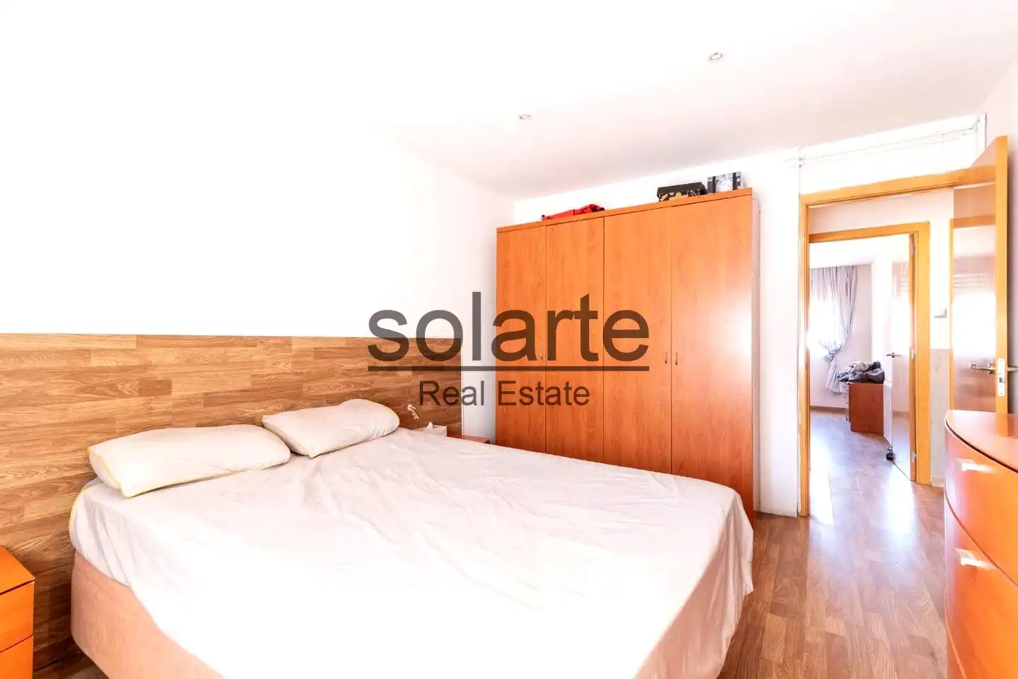 Bedroom of Flat for sale in Fontsanta - Fatjó