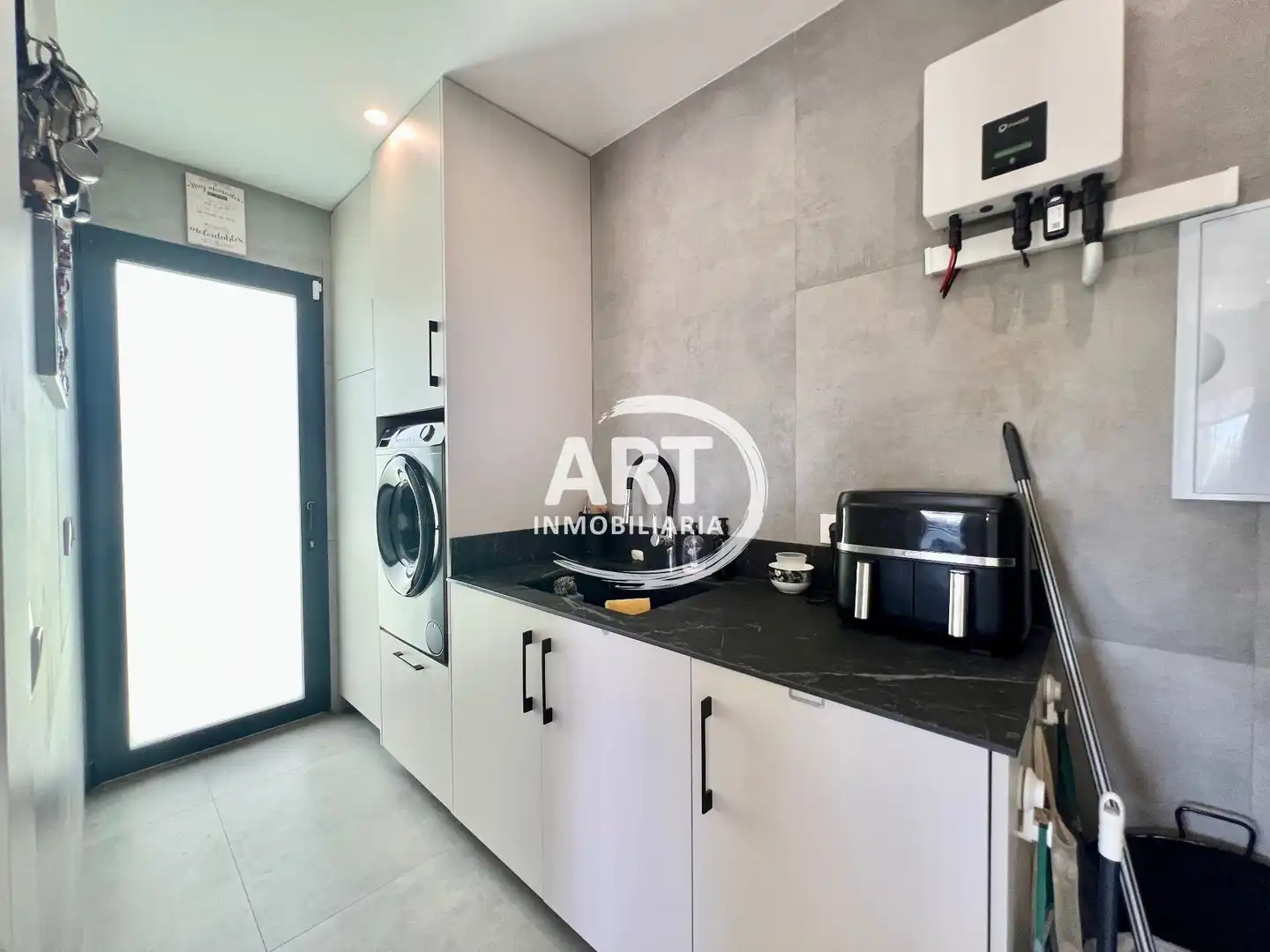 Kitchen of Houses for sale in San Antonio de Benagéber  with Air Conditioner, Heating and Private garden