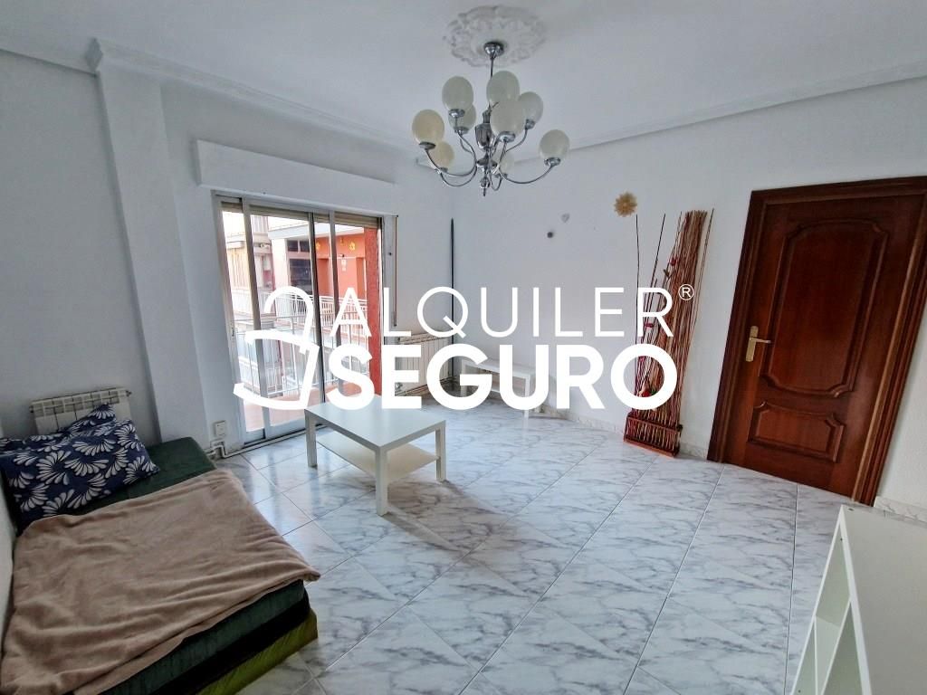 Bedroom of Flat to rent in Alcorcón  with Heating and Terrace