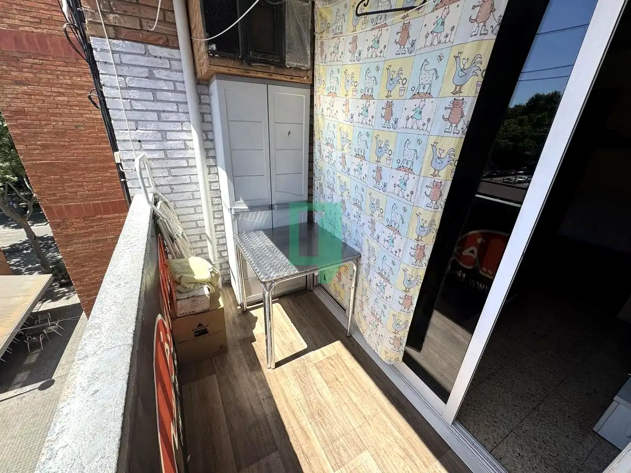 Balcony of Flat for sale in Badalona