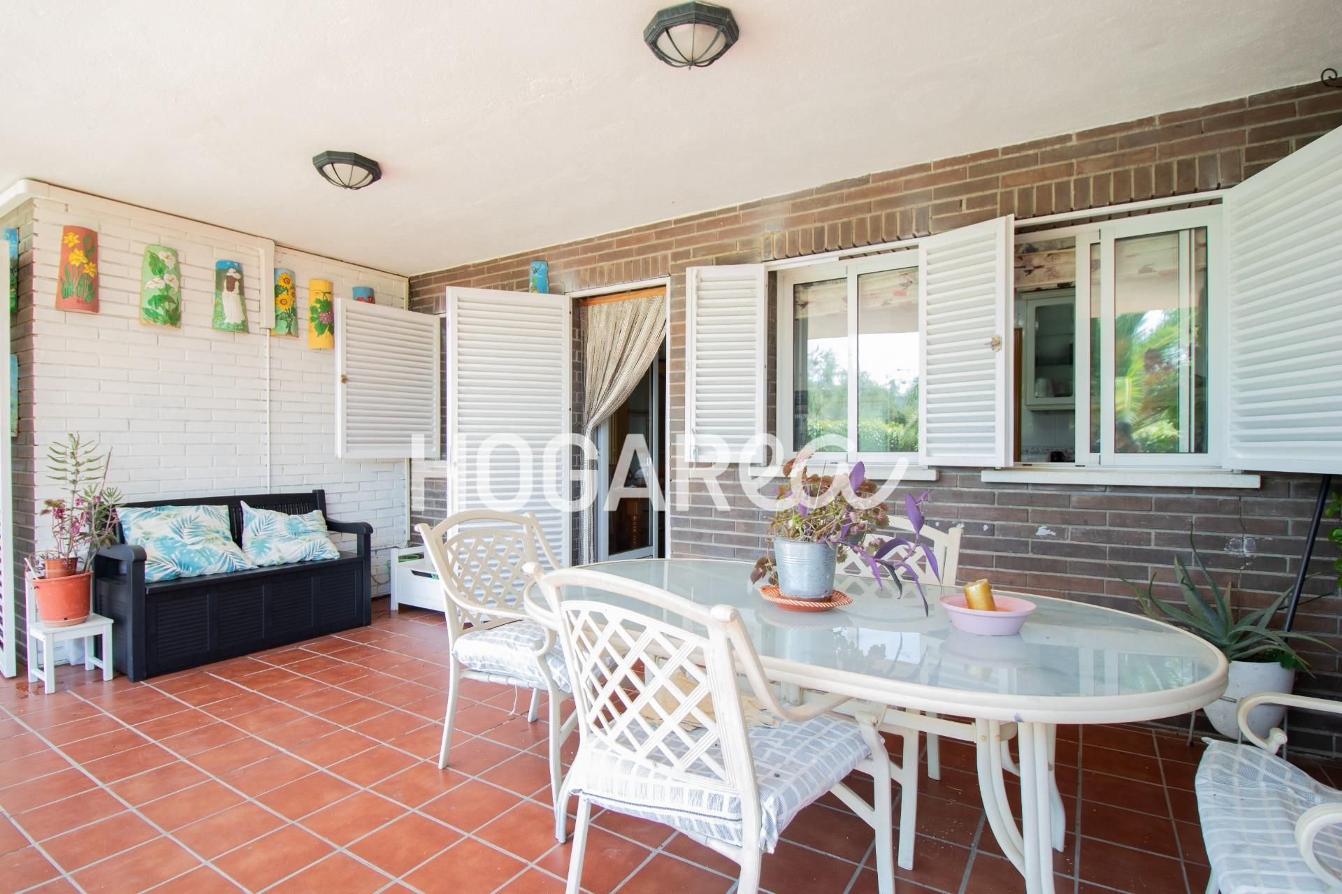 Terrace of House or chalet for sale in Martorell  with Air Conditioner, Private garden and Terrace