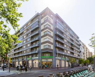 Exterior view of Flat for sale in  Zaragoza Capital  with Terrace
