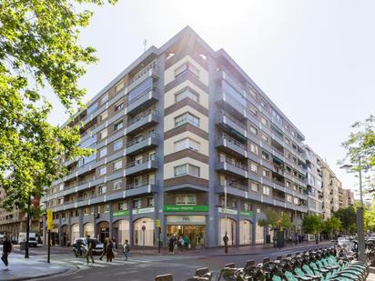 Exterior view of Flat for sale in  Zaragoza Capital  with Terrace