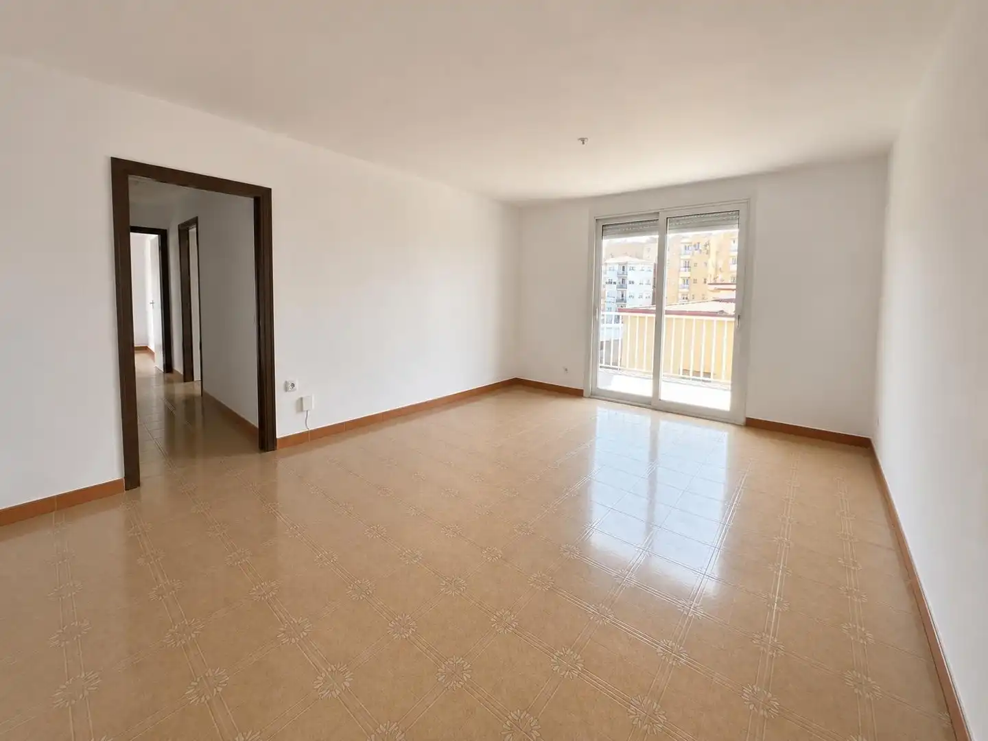 Sala de estar de Piso en venta en Barcelona con Terraza y Balcón