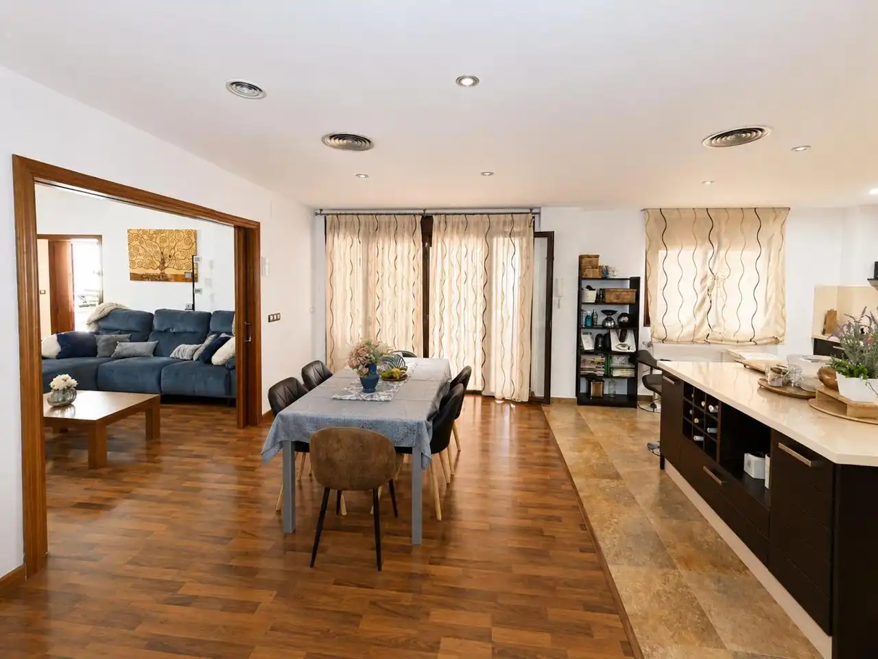 Comedor de Casa o chalet en venta en Mérida con Aire acondicionado, Jardín privado y Terraza