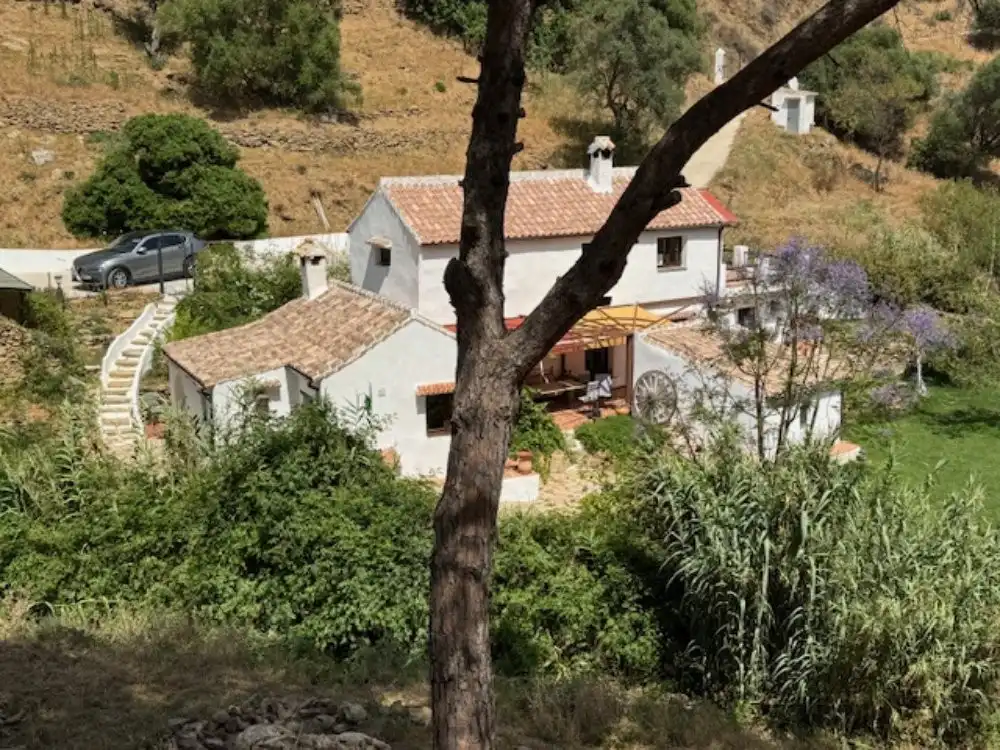 Casa rustica con piscina in vendita a Casares pueblo, imagen 25