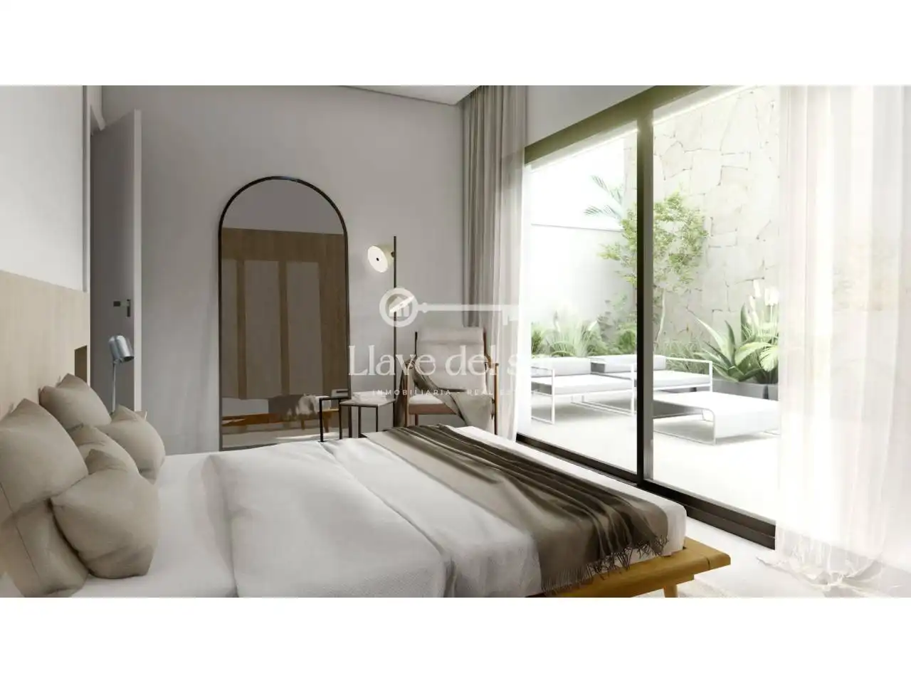 Habitación de Piso en venta en Murcia con Aire acondicionado, Jardín privado y Terraza