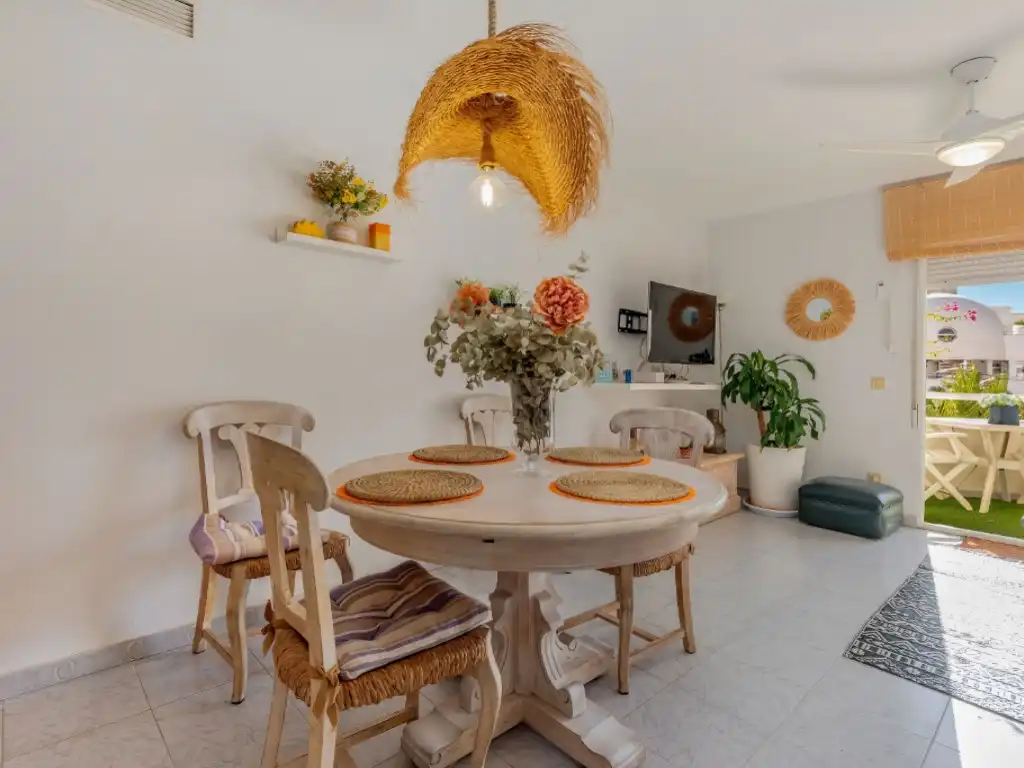 Dining room of Attic for sale in El Campello  with Air Conditioner, Terrace and Internet