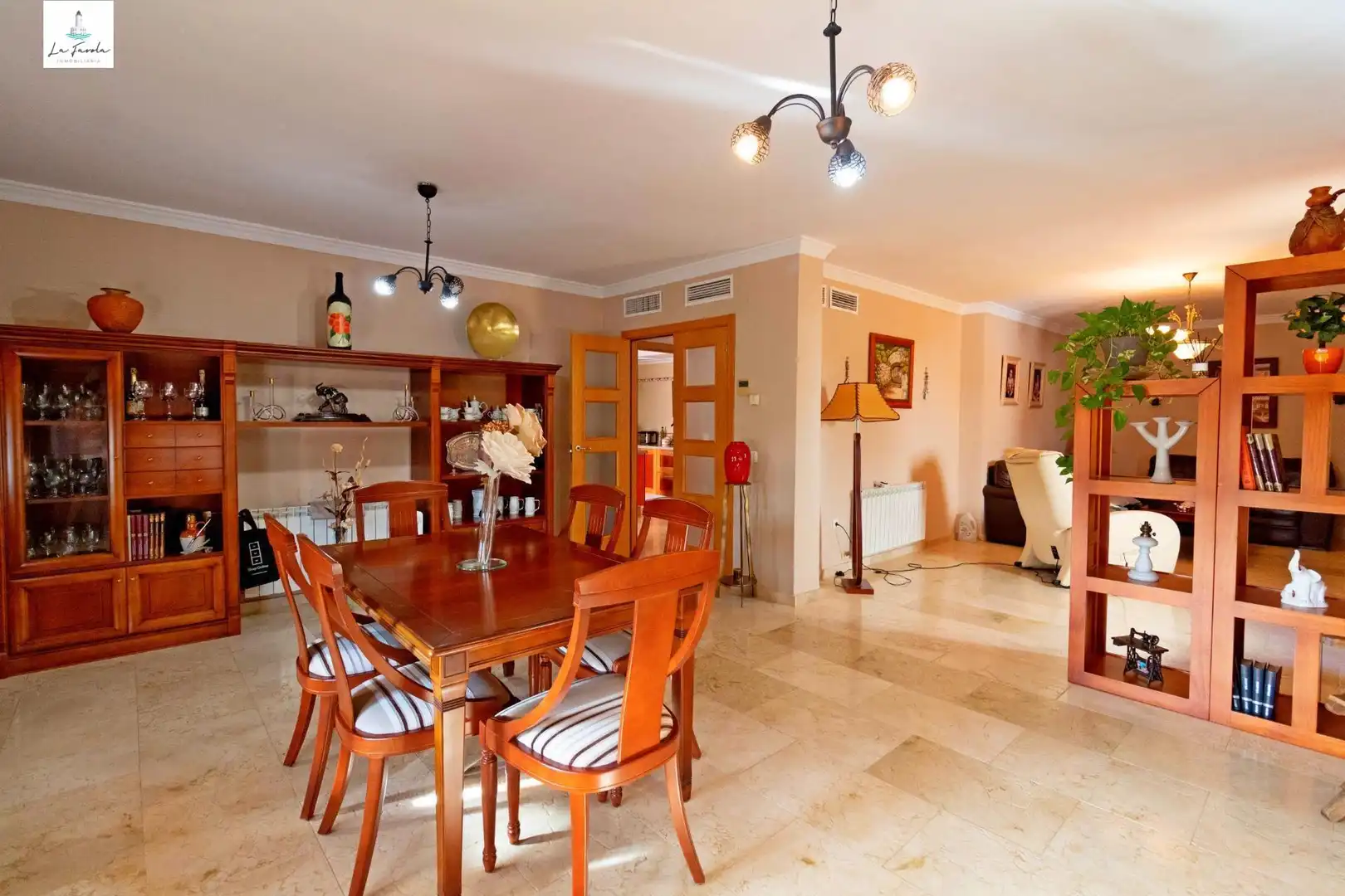 Comedor de Casa o chalet en venta en Málaga con Aire acondicionado, Jardín privado y Terraza