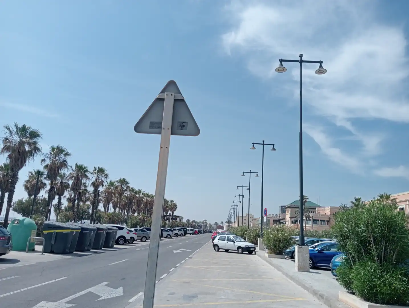 Vista exterior de Pis en venda en Valencia amb Parquet, Moblat i Forn