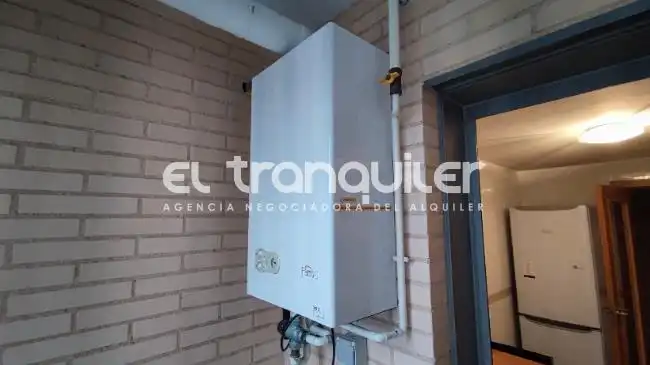Garden of Flat for rent in Madrid  with Swimming Pool, Furnished and Washing machine