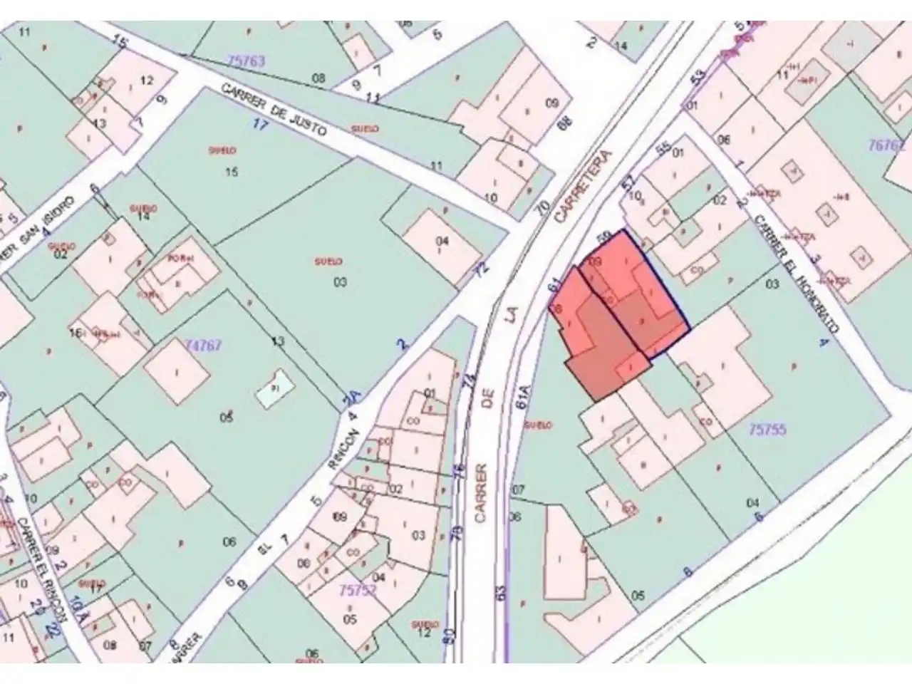 Terreny residencial en venda a Calle Justo, imagen 9