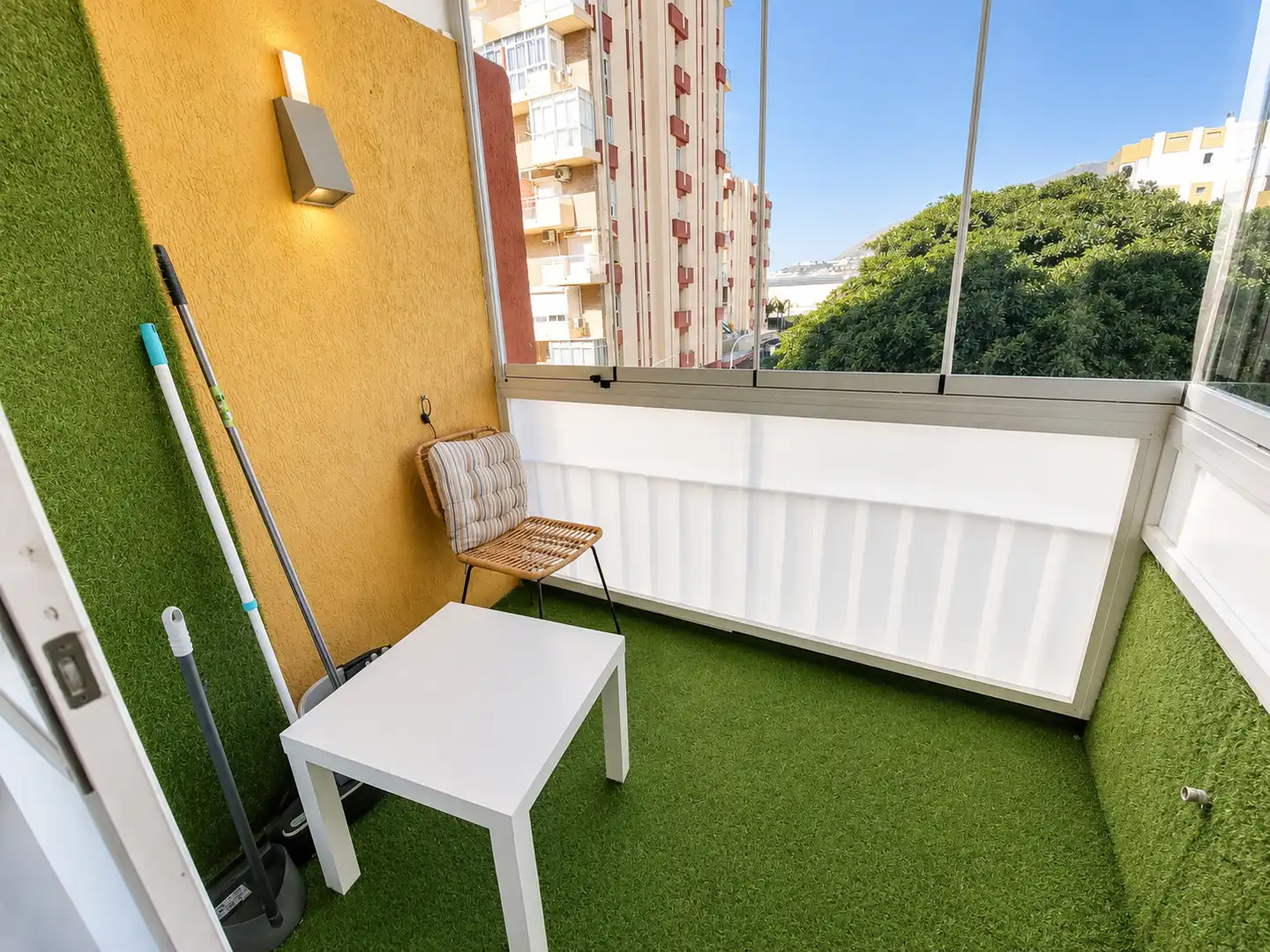 Terraza de Estudio en venta en Benalmádena con Aire acondicionado, Terraza y Amueblado