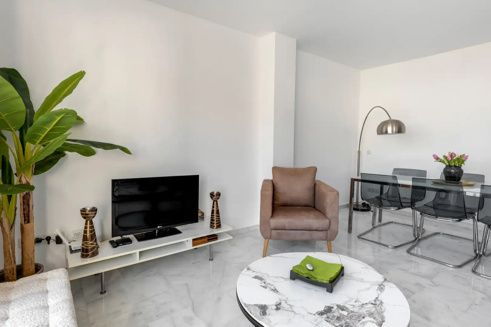 Living room of Attic for sale in Mijas  with Air Conditioner, Heating and Terrace