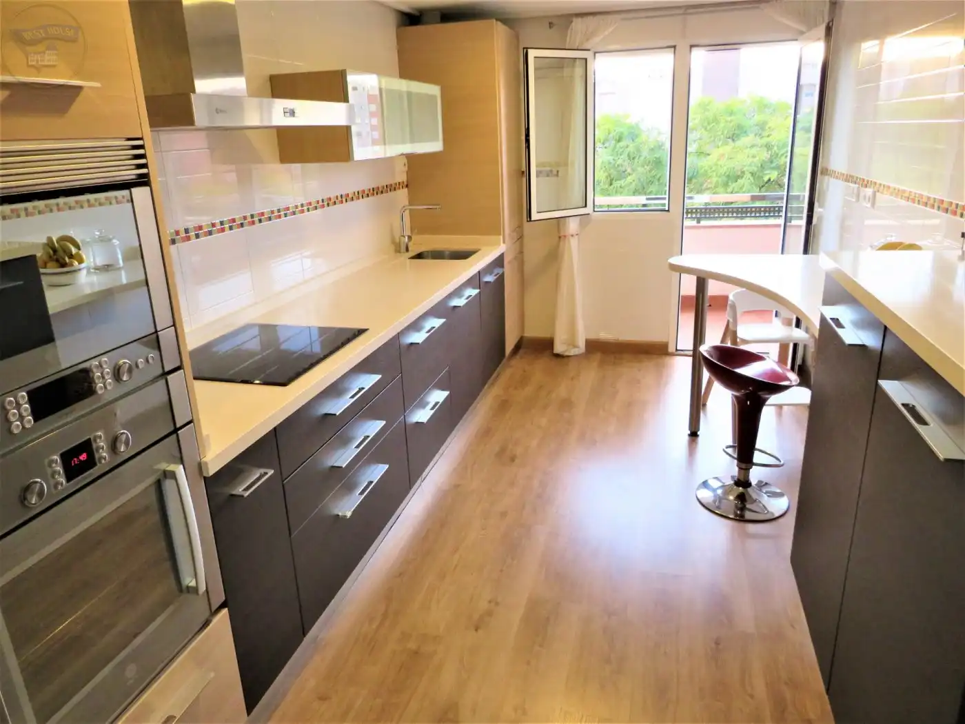 Cocina de Ático en venta en Murcia con Aire acondicionado, Terraza y Trastero