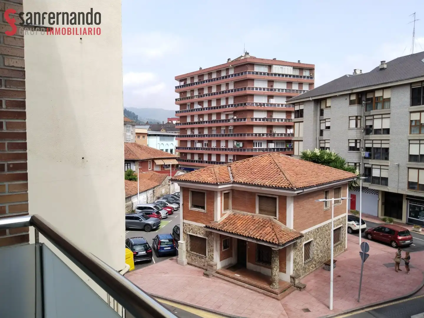 Exterior view of Flat for rent in Los Corrales de Buelna   with Heating, Parquet flooring and Furnished