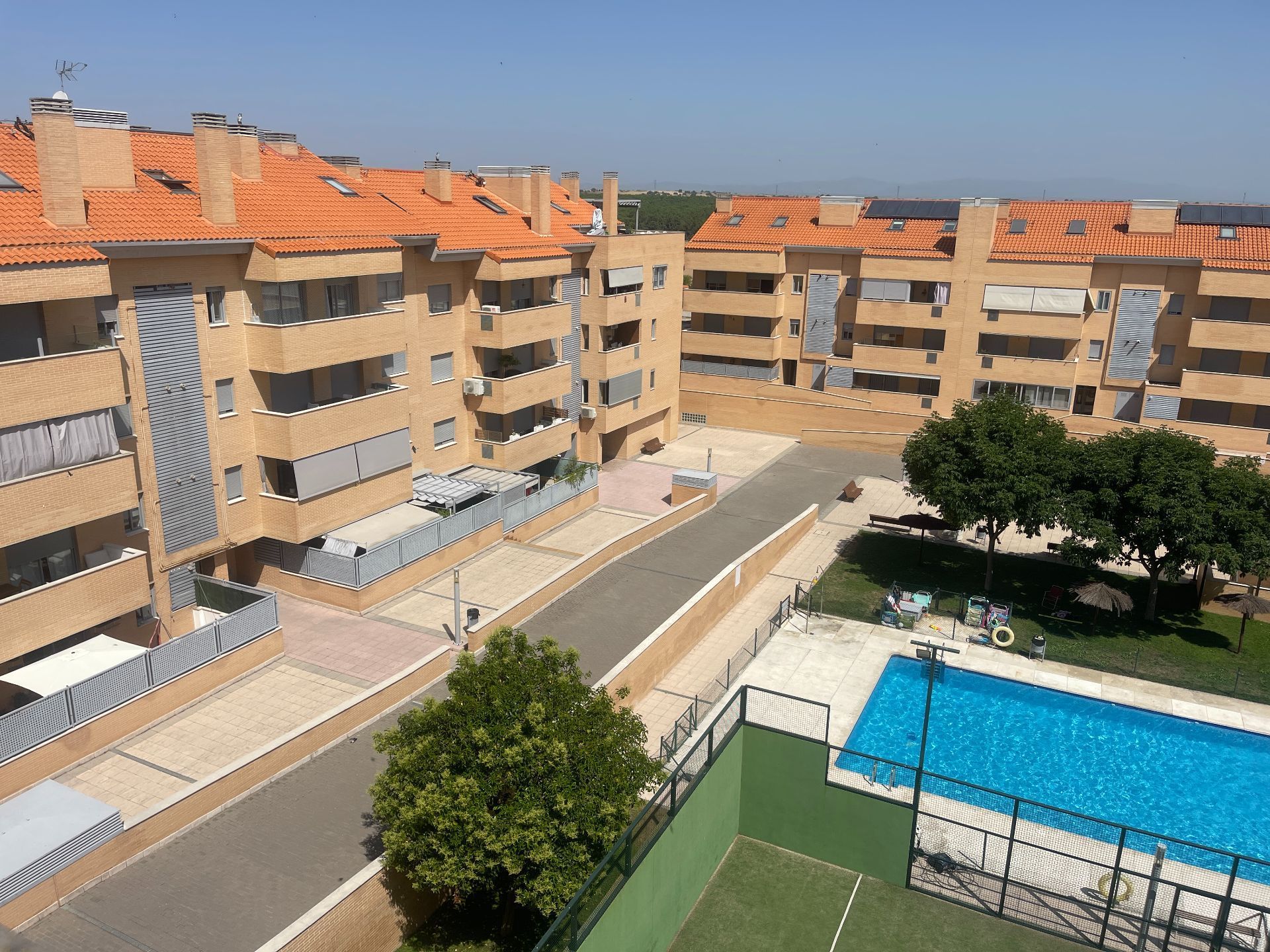 Swimming pool of Duplex to rent in Navalcarnero  with Heating and Storage room