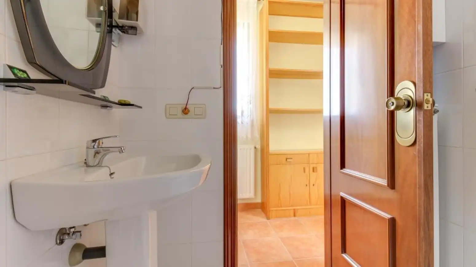 Baño de Casa adosada en venta en Salamanca con Calefacción, Jardín privado y Parquet