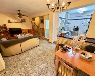 Living room of Single-family semi-detached for sale in Málaga Capital  with Air Conditioner and Terrace