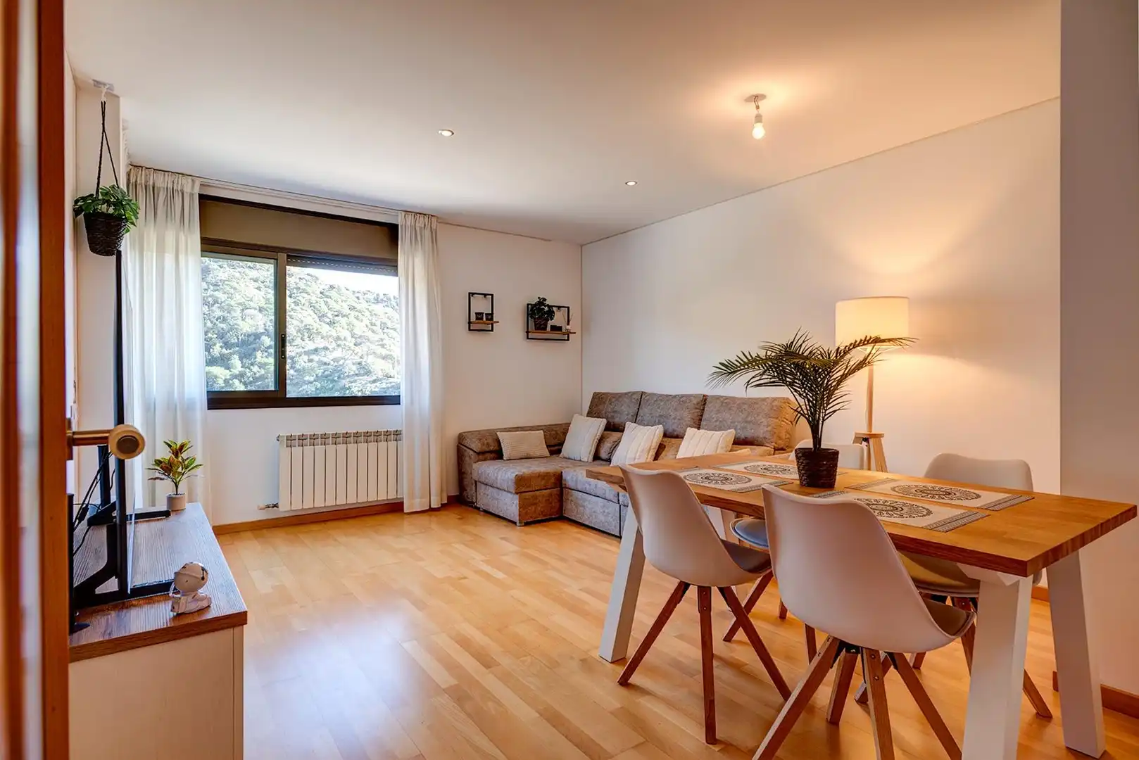 Sala de estar de Piso en venta en Capellades con Calefacción y Balcón