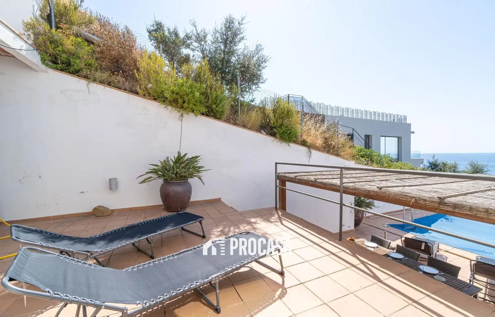 Terrassa de Casa o xalet en venda en Roses amb Aire condicionat, Calefacció i Traster